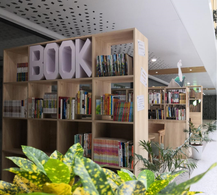 厉害!番禺100万人都在关注这间“共享书吧”(图1) 厉害!番禺100万人都在关注这间“共享书吧”(图1)