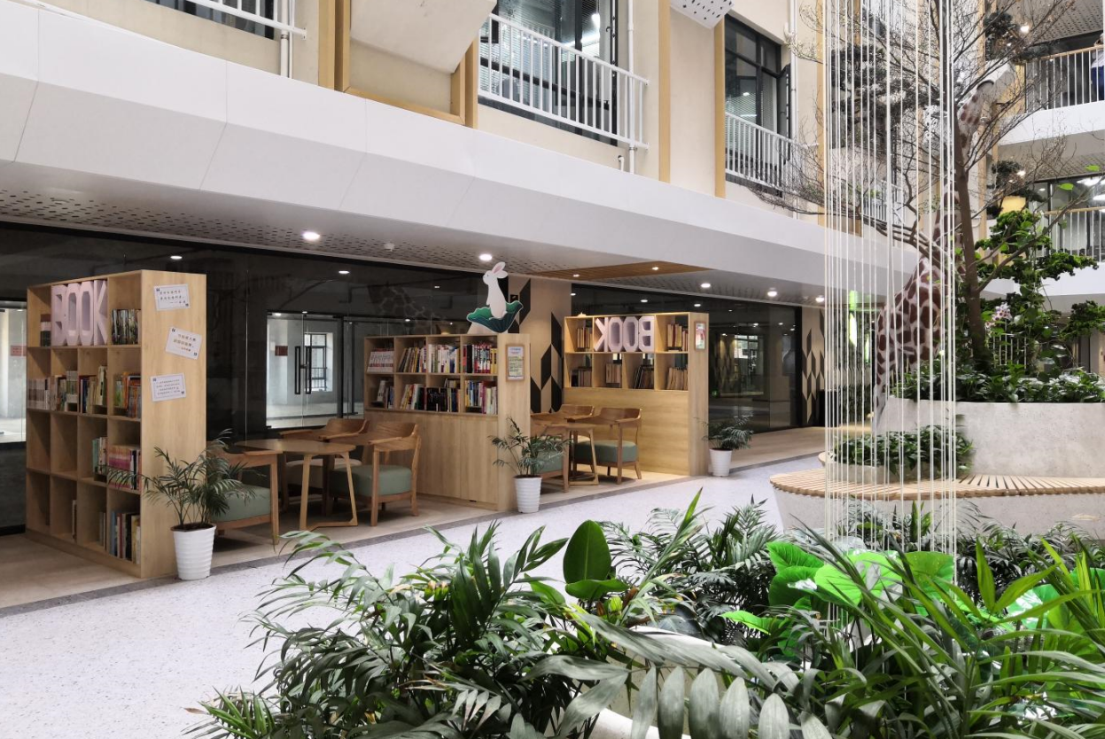 厉害!番禺100万人都在关注这间“共享书吧”(图7) 厉害!番禺100万人都在关注这间“共享书吧”(图7)